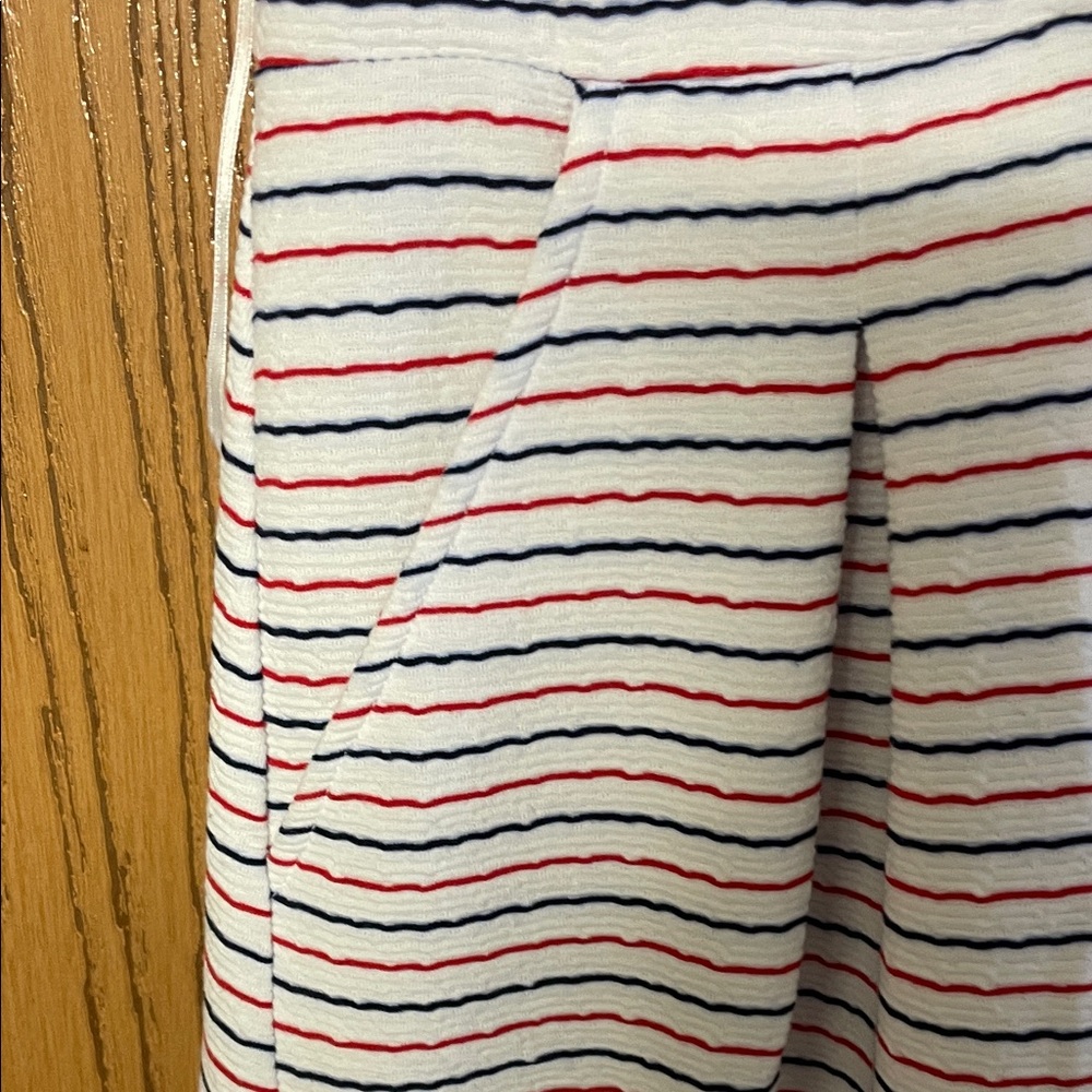 Draper James red white and blue midi dress - Picture 3 of 4
